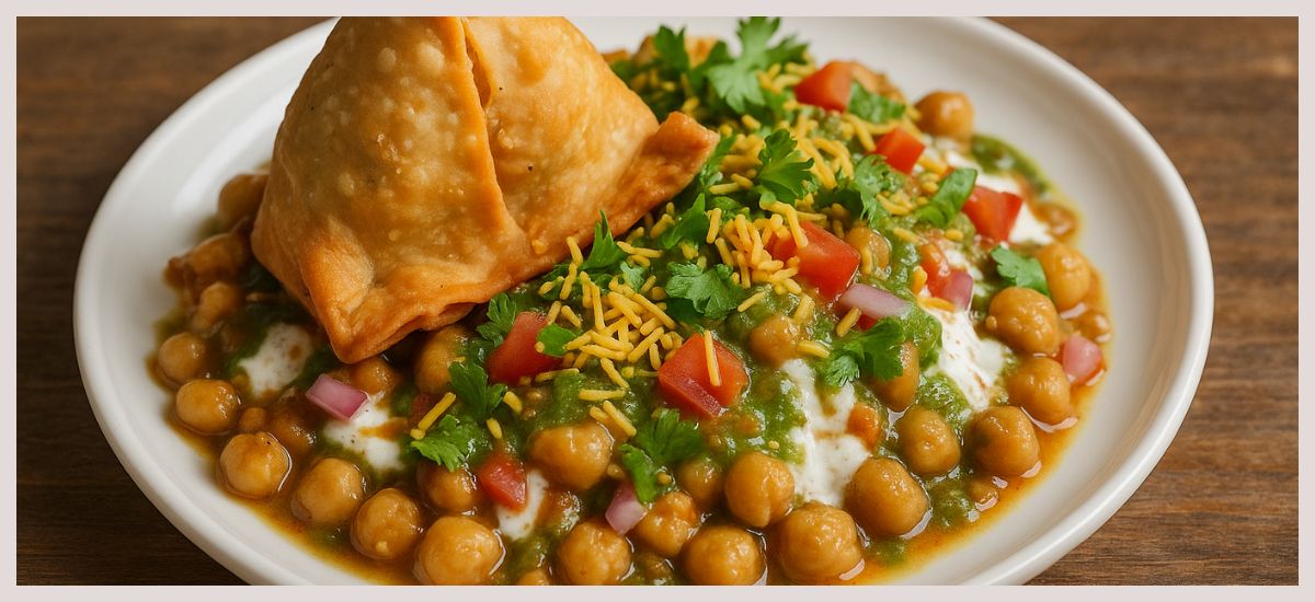 exploring indian chaat