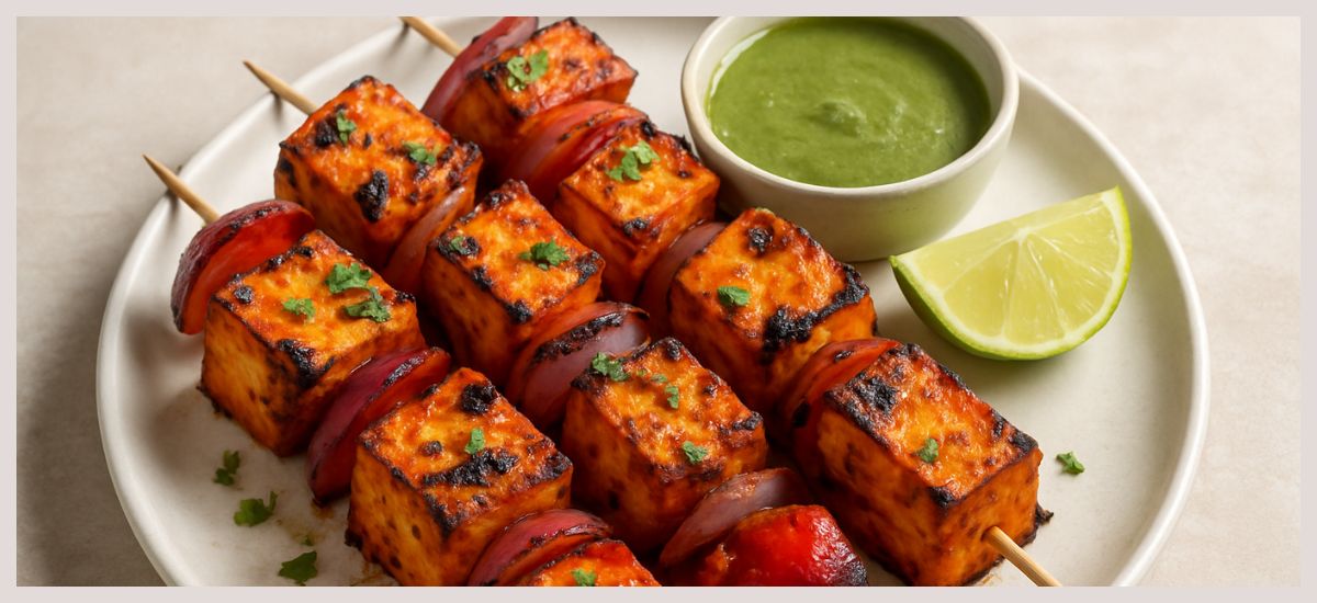 tandoori paneer
