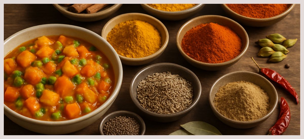 the magic of indian spices