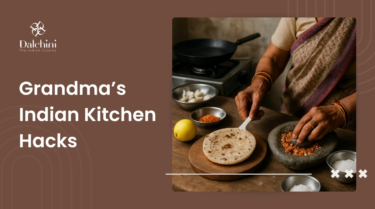 grandma indian kitchen hacks