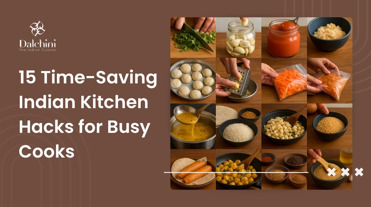 indian kitchen hacks for busy cooks