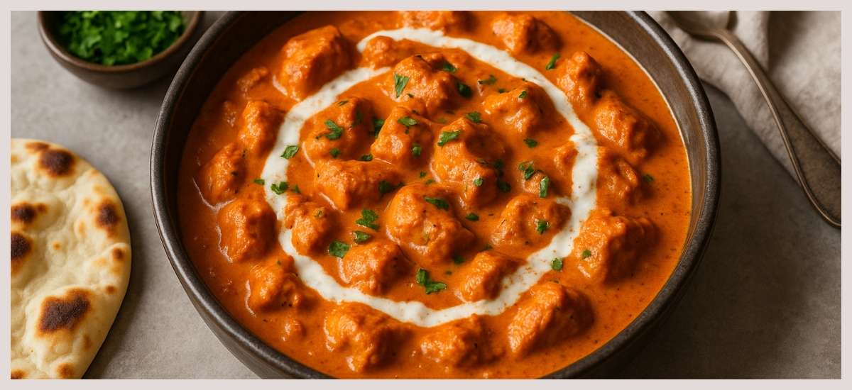 restaurant style butter chicken