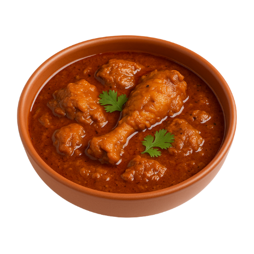 Aandhra Chicken Curry