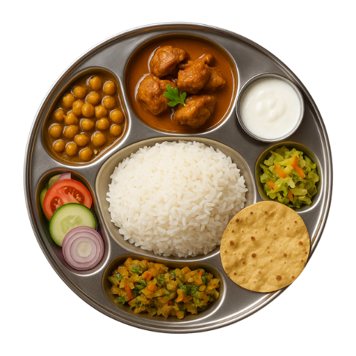 Chicken Thali