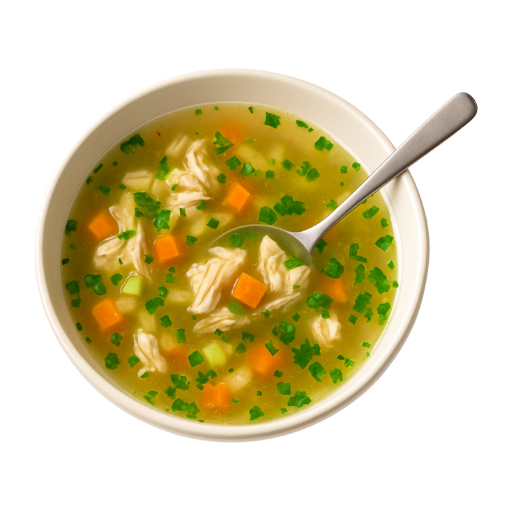 Chiken clear Soup