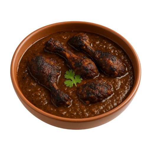 Kala Chicken (maharashtrian Style)