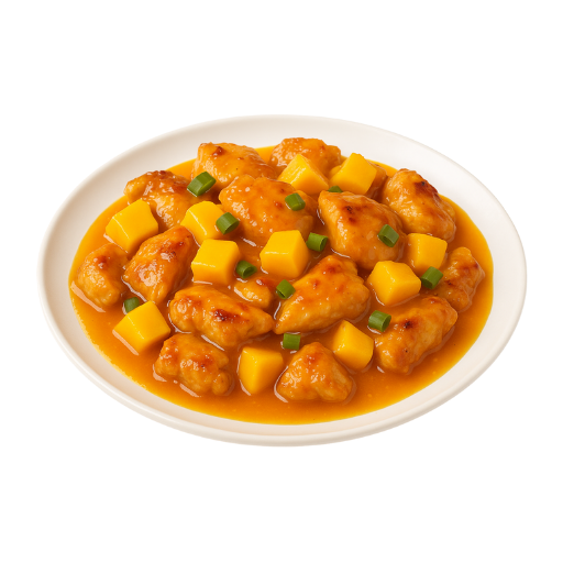 Mango chicken