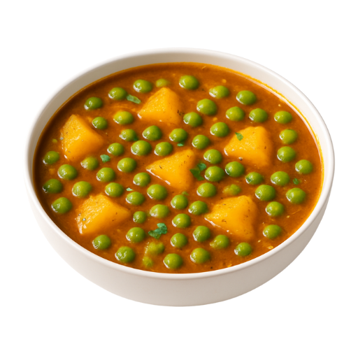 Matar paneer