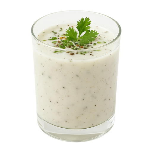 Mattha (spicy buttermilk)