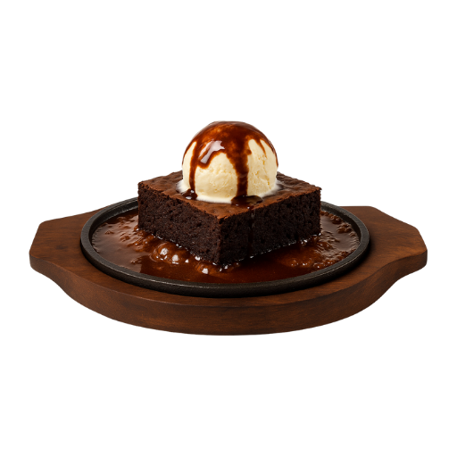 Sizzling brownie