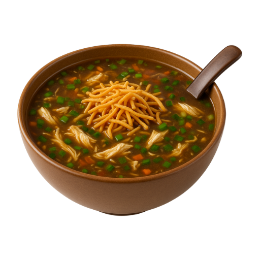 Chicken Manchow soup