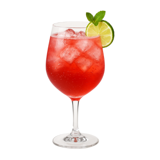 Red Wine Spritzer