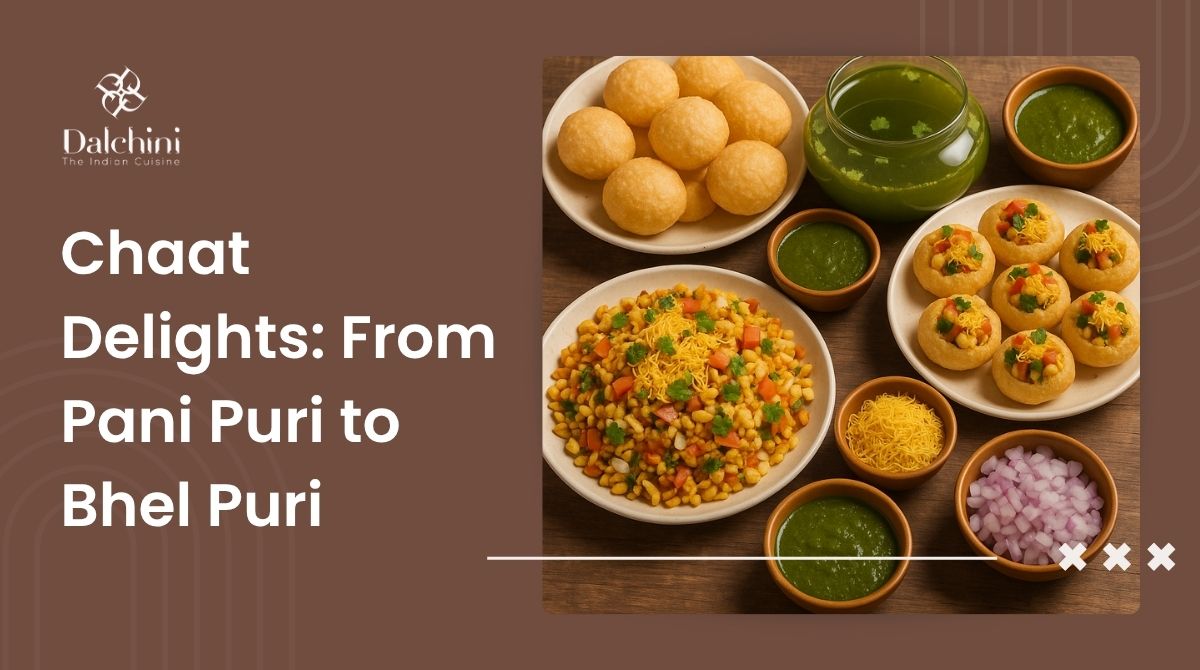 Exploring Indian Chaat: The Best Snacks From Pani Puri to Bhel Puri