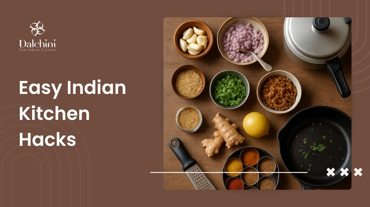 Indian Kitchen Hacks That Make Daily Cooking a Breeze