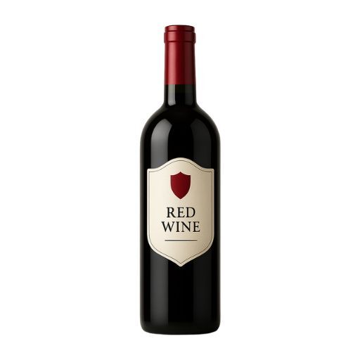 Bottled wines red